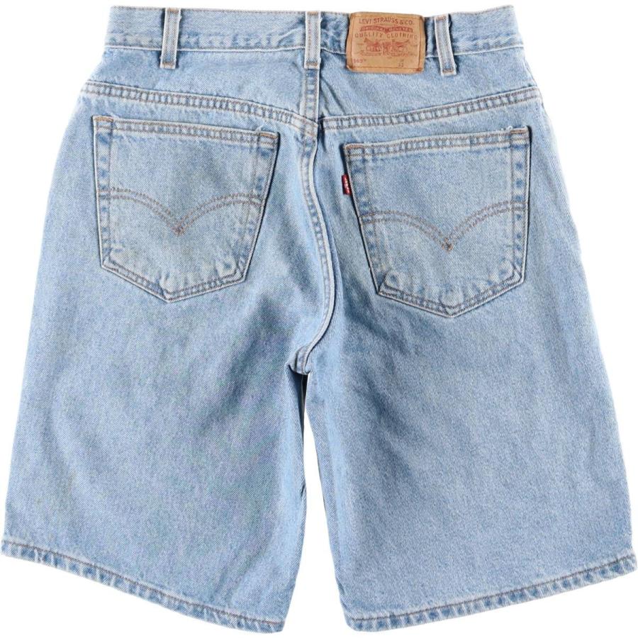 古着 90~00年代 リーバイス Levi's 569 デニムショーツ ハーフパンツ ジョーツ USA製 メンズw32相当/eaa627206 Levi's（リーバイス） 古着 90~00年代 Levi's 569 デニムショーツ