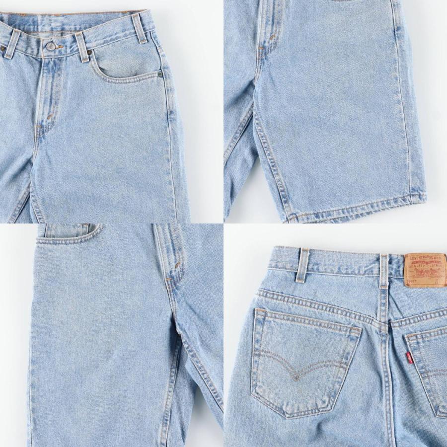 Levi's（リーバイス） 古着 90~00年代 Levi's 569 デニムショーツ