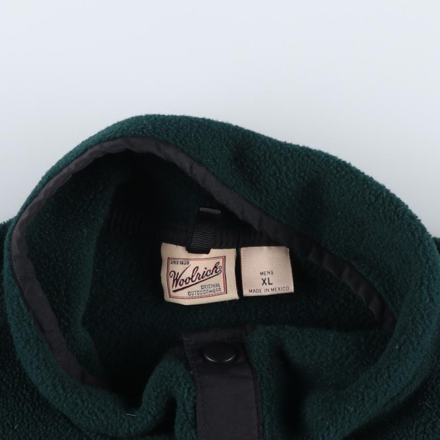 WOOLRICH（ウールリッチ） 古着 90~00年代 ハーフスナップ フリース