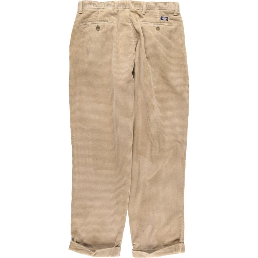 古着 90年代 ドッカーズ DOCKERS khakis LOOSE FIT 太畝 ツータック コーデュロイパンツ メンズw33相当 ヴィンテージ/eaa627251 古着 90年代 ドッカーズ DOCKERS khakis LOOSE FIT 太畝 ツータック