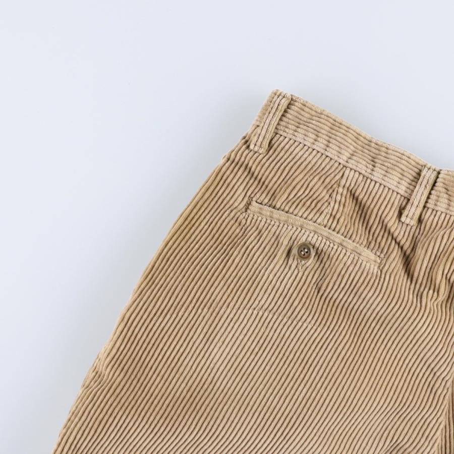 古着 90年代 ドッカーズ DOCKERS khakis LOOSE FIT 太畝 ツータック コーデュロイパンツ メンズw33相当 ヴィンテージ/eaa627251 古着 90年代 ドッカーズ DOCKERS khakis LOOSE FIT 太畝 ツータック