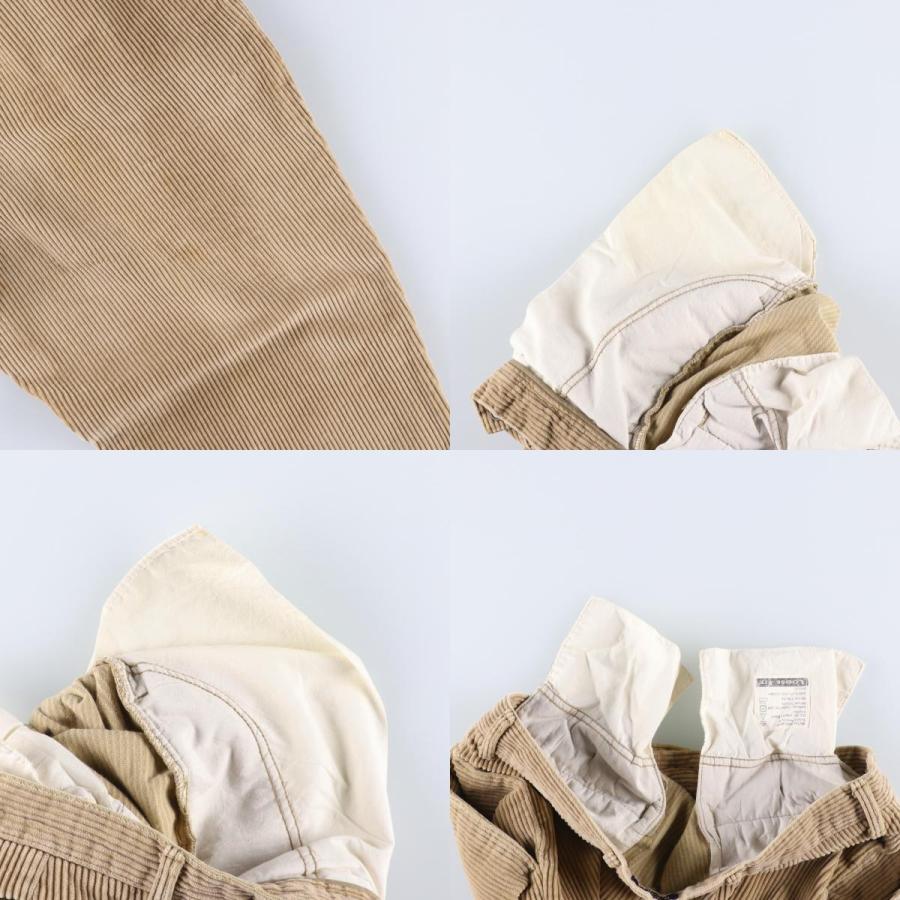 古着 90年代 ドッカーズ DOCKERS khakis LOOSE FIT 太畝 ツータック