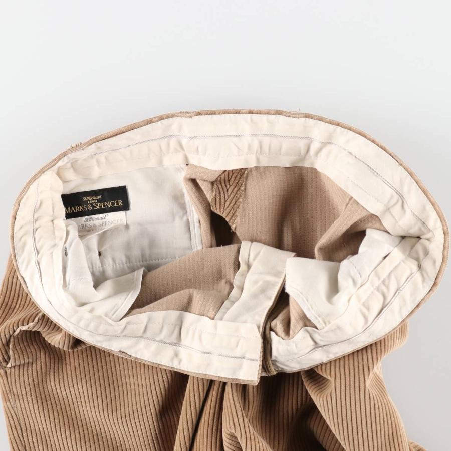 古着 マークスアンドスペンサー Marks&Spencer 太畝 コーデュロイ