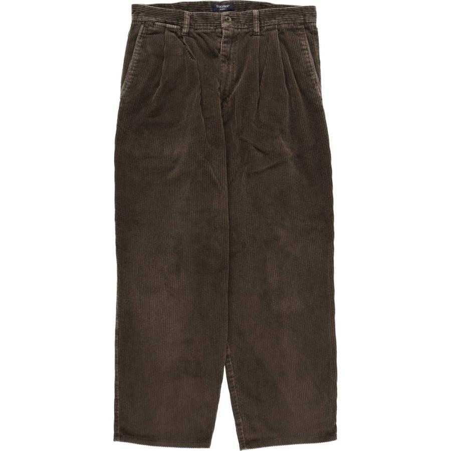古着 ドッカーズ DOCKERS khakis ツータック 太畝 コーデュロイパンツ メンズw34相当/eaa627248 古着 ドッカーズ DOCKERS khakis ツータック コーデュロイパンツ