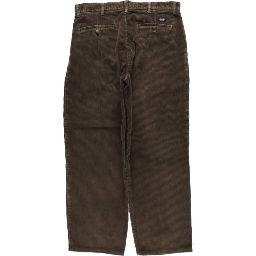 古着 ドッカーズ DOCKERS khakis ツータック コーデュロイパンツ