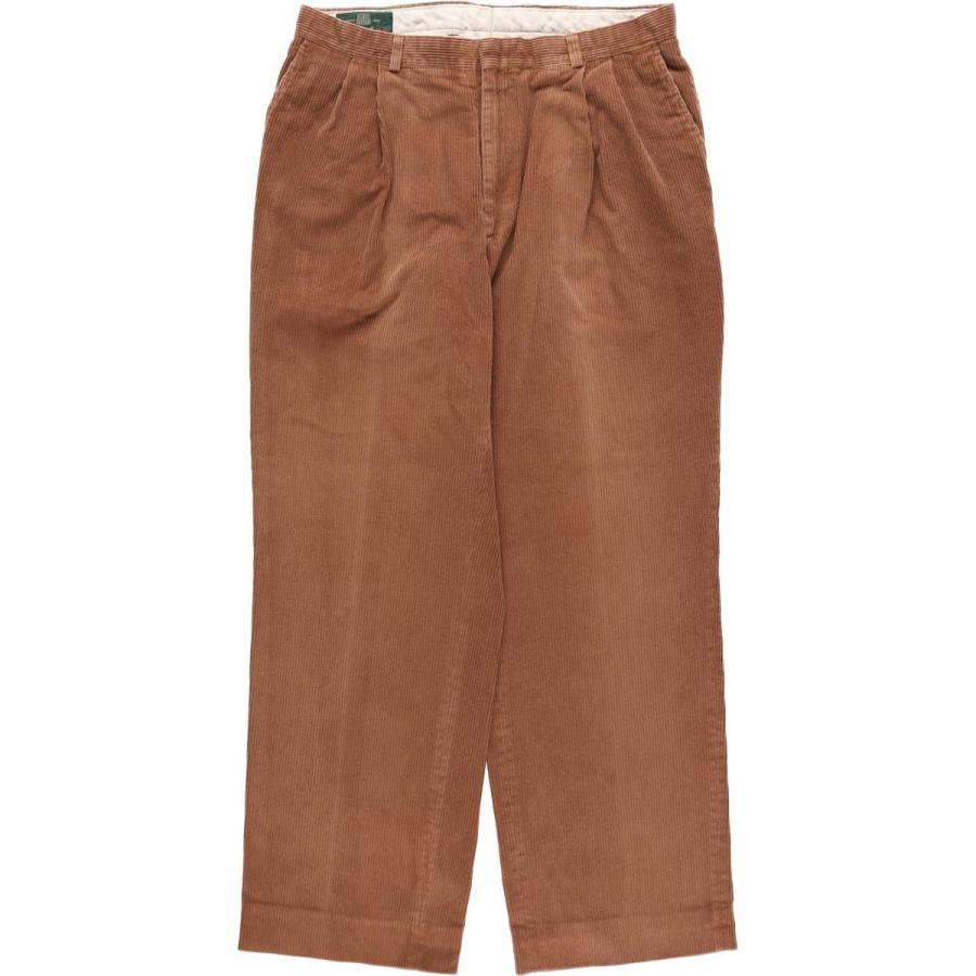 古着 80~90年代 オービス ORVIS ツータック コーデュロイパンツ USA製 メンズw35相当 ヴィンテージ/eaa627262 古着 80~90年代 オービス ORVIS ツータック コーデュロイパンツ USA製