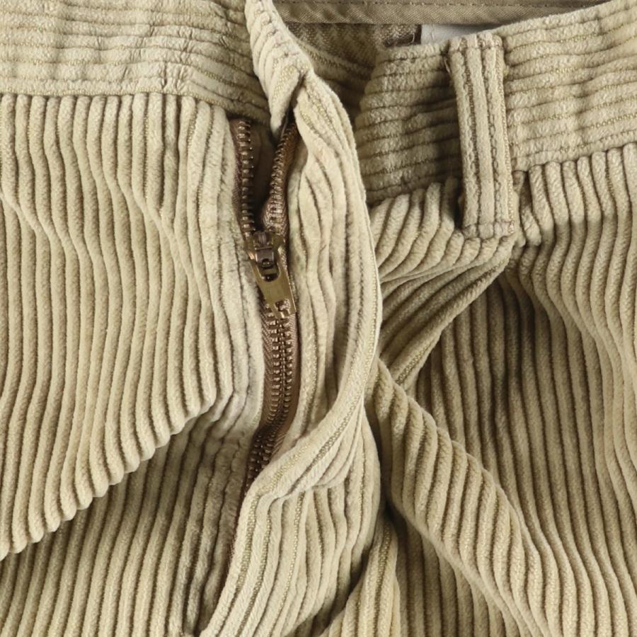 古着 ドッカーズ DOCKERS khakis ツータック 太畝 コーデュロイパンツ