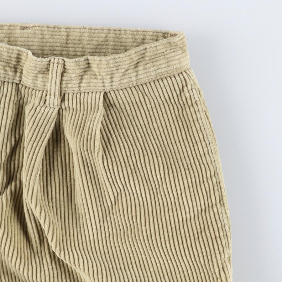 古着 ドッカーズ DOCKERS khakis ツータック 太畝 コーデュロイパンツ