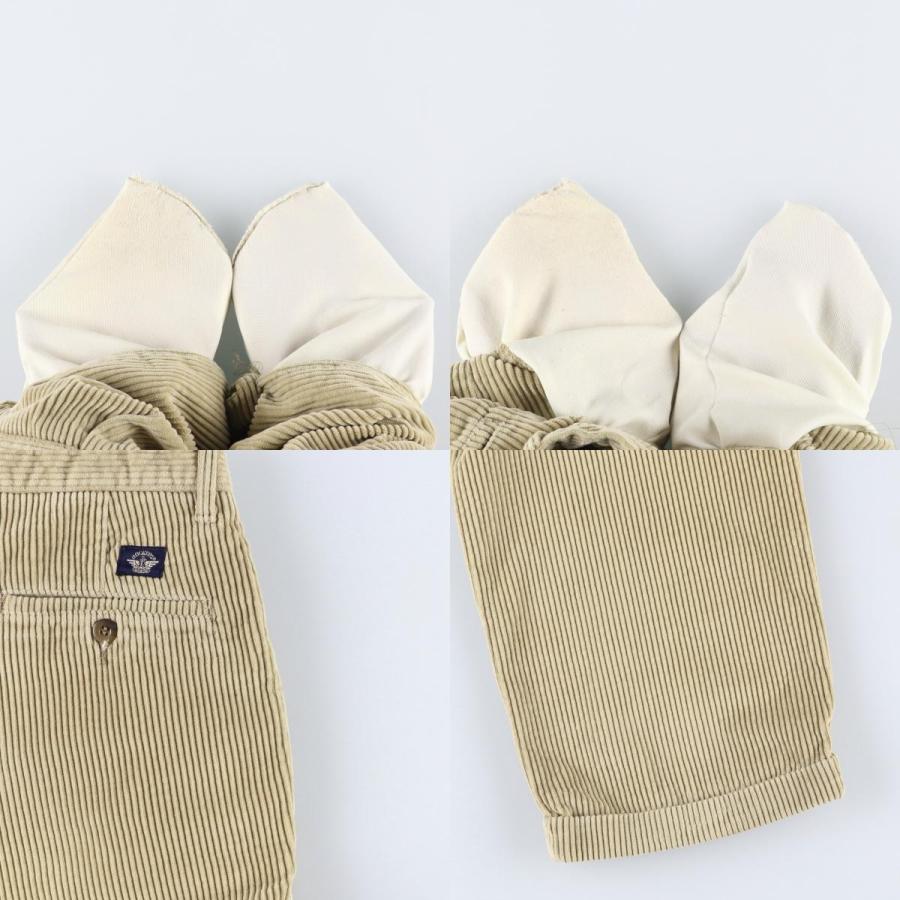古着 ドッカーズ DOCKERS khakis ツータック 太畝 コーデュロイパンツ メンズw35相当/eaa627276 古着 ドッカーズ DOCKERS khakis ツータック 太畝 コーデュロイパンツ