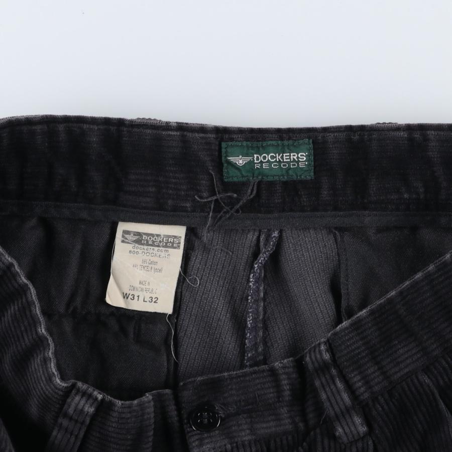 古着 00年代 ドッカーズ DOCKERS RECODE ツータック コーデュロイパンツ メンズw31相当/eaa627277 古着 00年代 ドッカーズ DOCKERS RECODE ツータック コーデュロイ