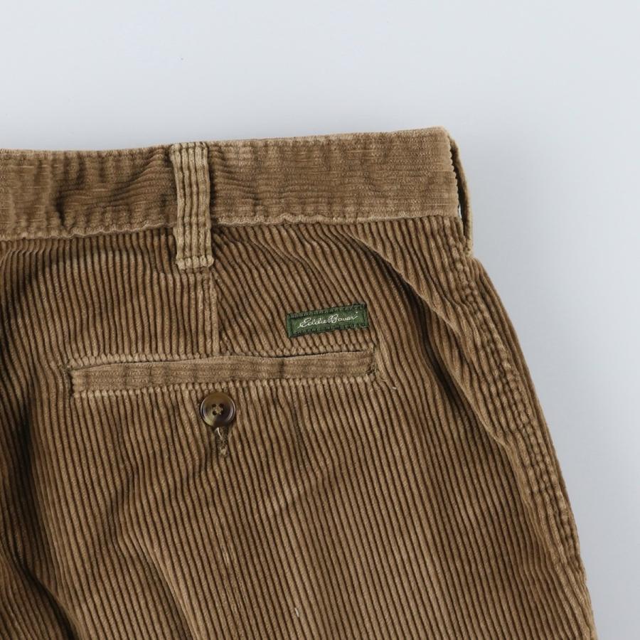 古着 エディーバウアー Eddie Bauer RELAED FIT ツータック コーデュロイパンツ メンズw36相当/eaa627283 Eddie Bauer（エディーバウアー） 古着 Eddie Bauer RELAED FIT