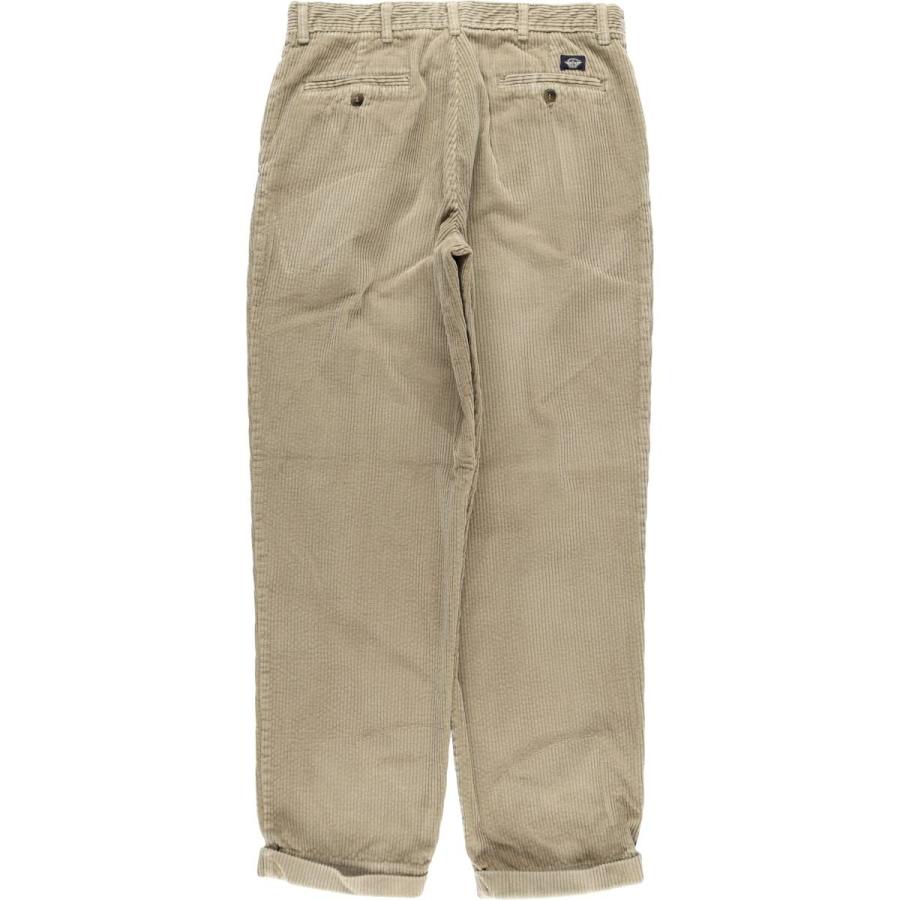 古着 ドッカーズ DOCKERS khakis ツータック 太畝 コーデュロイパンツ メンズw33相当/eaa627290 古着 ドッカーズ DOCKERS khakis ツータック 太畝 コーデュロイパンツ