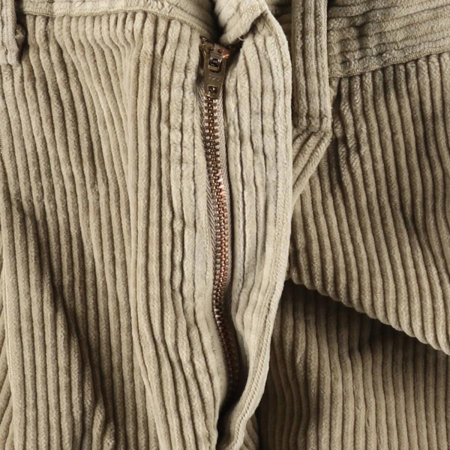 古着 ドッカーズ DOCKERS khakis ツータック 太畝 コーデュロイパンツ