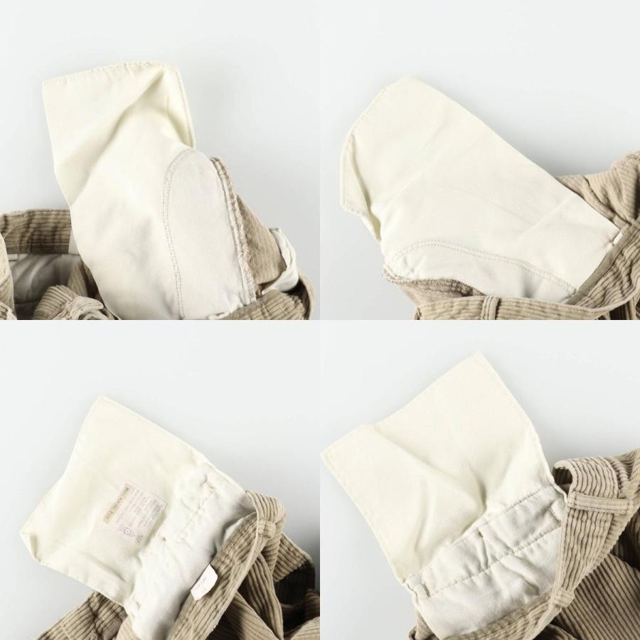 古着 ドッカーズ DOCKERS khakis ツータック 太畝 コーデュロイパンツ