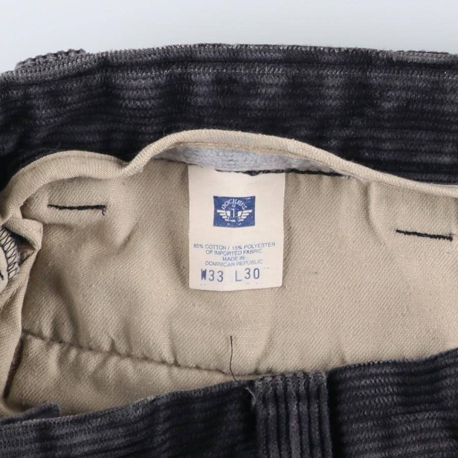 古着 90年代 ドッカーズ DOCKERS khakis コーデュロイパンツ メンズw33