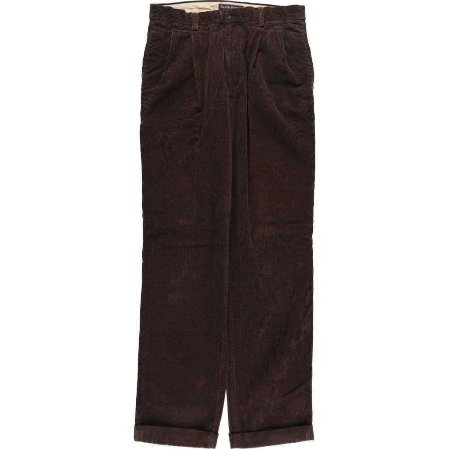 古着 バナナリパブリック BANANA REPUBLIC SMITHFIELD ツータック コーデュロイパンツ メンズw32相当/eaa627315 BANANA REPUBLIC（バナナリパブリック） 古着 BANANA REPUBLIC