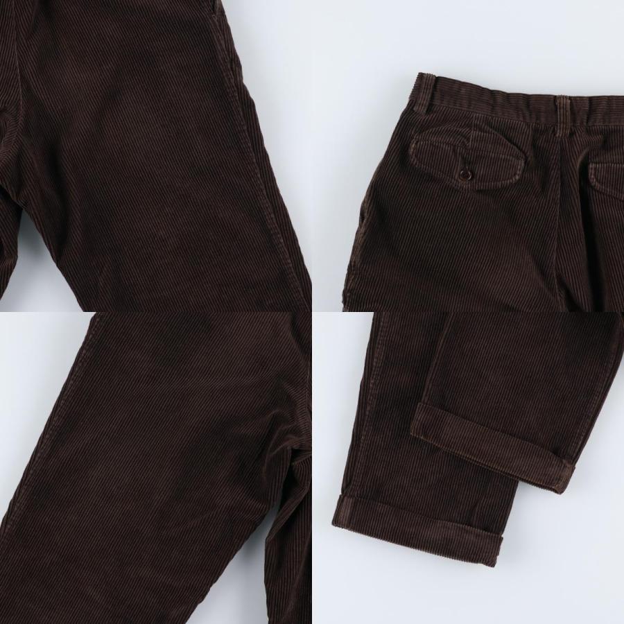 古着 バナナリパブリック BANANA REPUBLIC SMITHFIELD ツータック コーデュロイパンツ メンズw32相当/eaa627315 BANANA REPUBLIC（バナナリパブリック） 古着 BANANA REPUBLIC