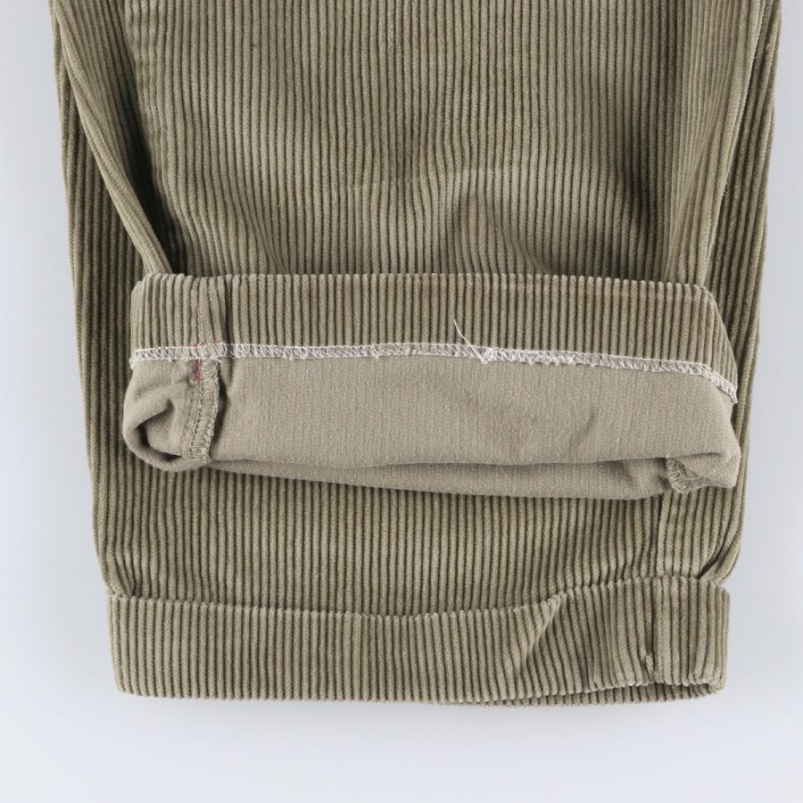 古着 ブルックスブラザーズ Brooks Brothers ツータック コーデュロイパンツ メンズw34相当/eaa627317 BROOKS BROTHERS（ブルックスブラザーズ） 古着 ツータック