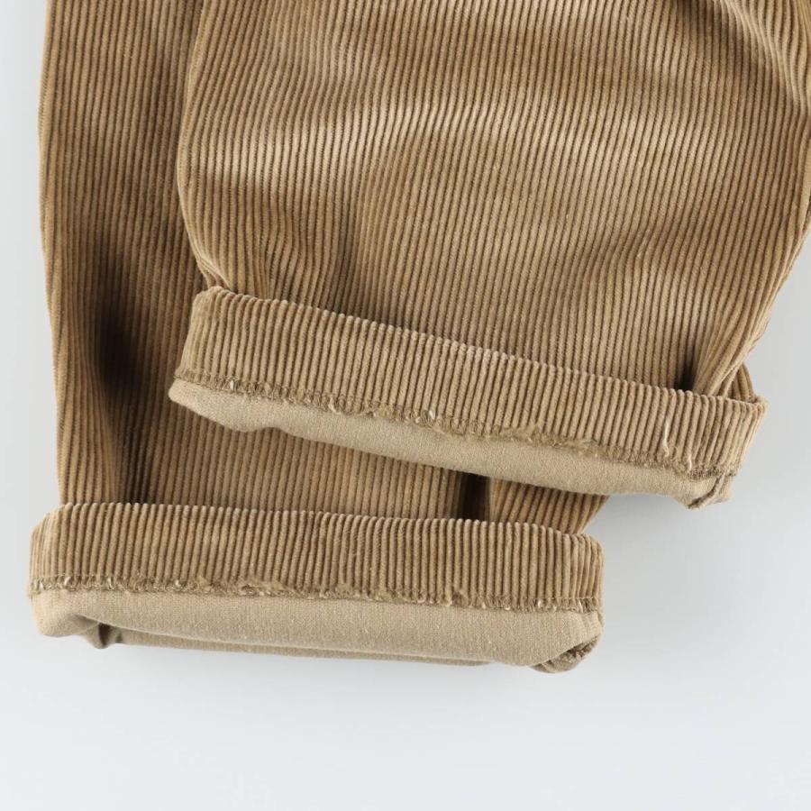 古着 90年代 ギャップ GAP Relaxed Fit ツータック コーデュロイパンツ メンズw34相当 ヴィンテージ/eaa627331 GAP（ギャップ） 古着 90年代 GAP Relaxed Fit ツータック