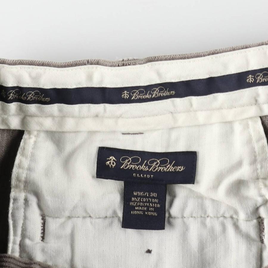 古着 ブルックスブラザーズ Brooks Brothers ELLIOT ツータック チノパンツ メンズw36相当/eaa627343 BROOKS BROTHERS（ブルックスブラザーズ） 古着 Brooks Brothers