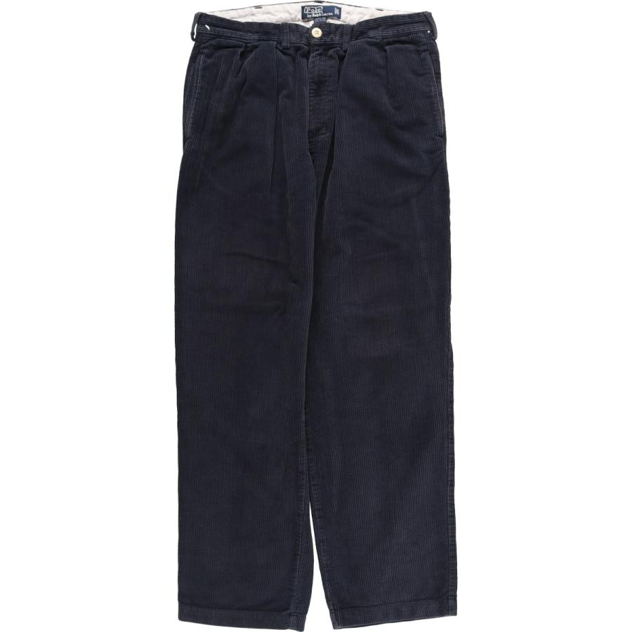 古着 ラルフローレン Ralph Lauren Polo by Ralph Lauren ANDREW PANT ツータック コーデュロイパンツ メンズw34相当/eaa627354 古着 ラルフローレン Ralph Lauren Polo by ANDREW PANT ツータック