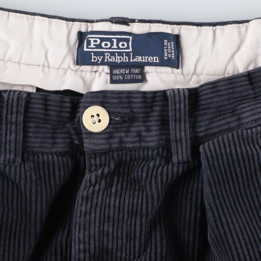 古着 ラルフローレン Ralph Lauren Polo by ANDREW PANT ツータック