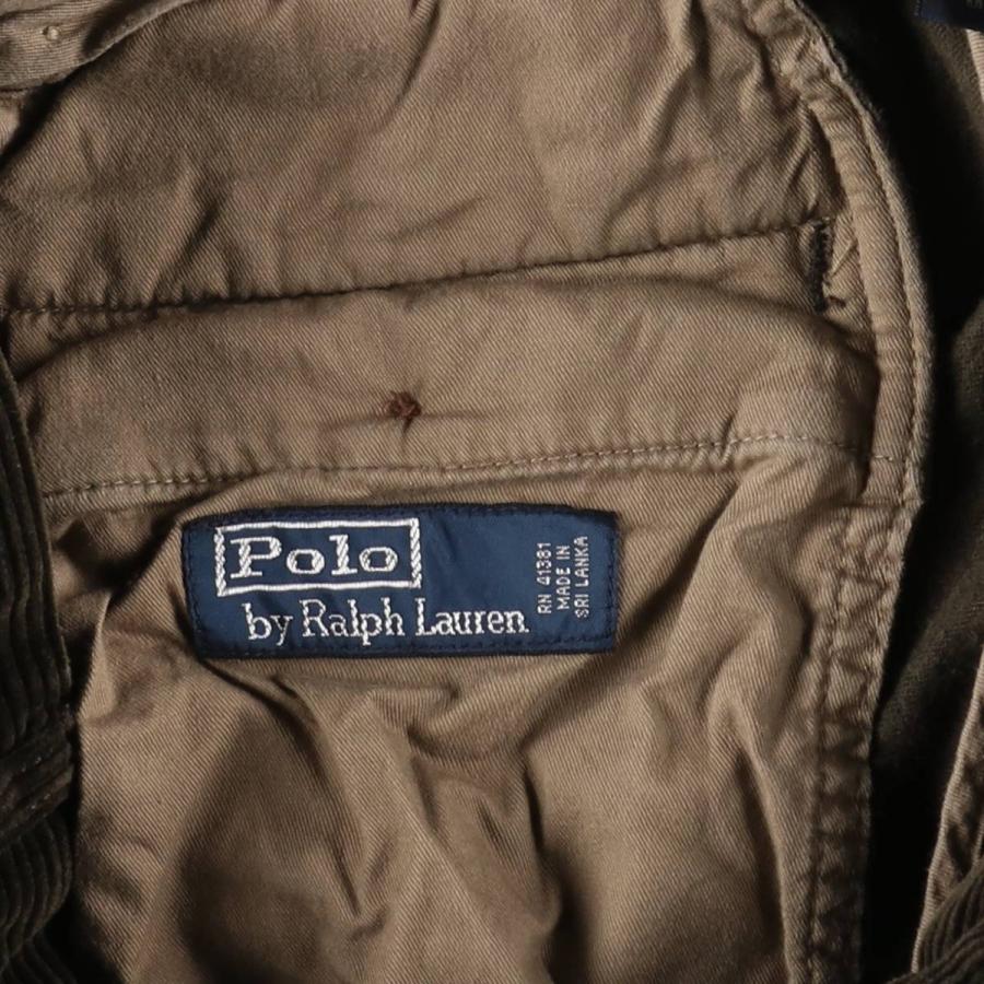 古着 ラルフローレン Ralph Lauren POLO by コーデュロイパンツ メンズ