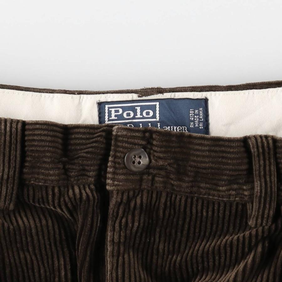 古着 ラルフローレン Ralph Lauren POLO by ANDREW PANT ツータック
