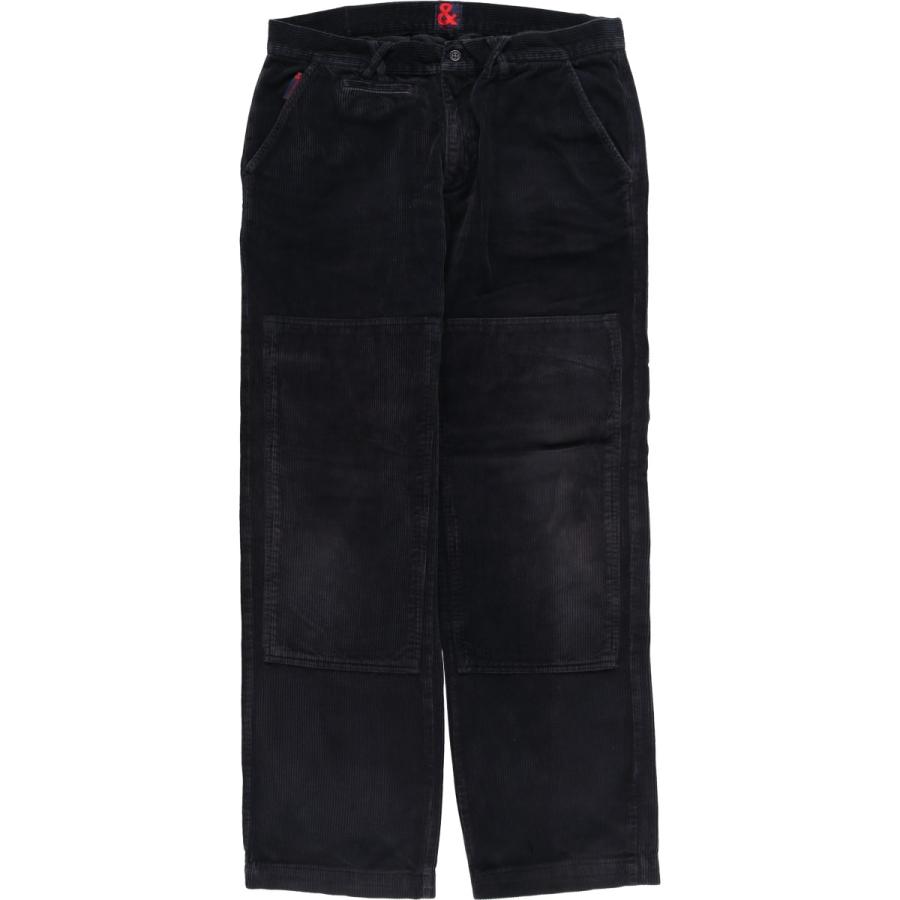 古着 ドルチェアンドガッバーナ DOLCE AND GABBANA ダブルニー コーデュロイパンツ イタリア製 52 メンズw36相当/eaa627377 古着 ドルチェアンドガッバーナ DOLCE AND GABBANA ダブルニー