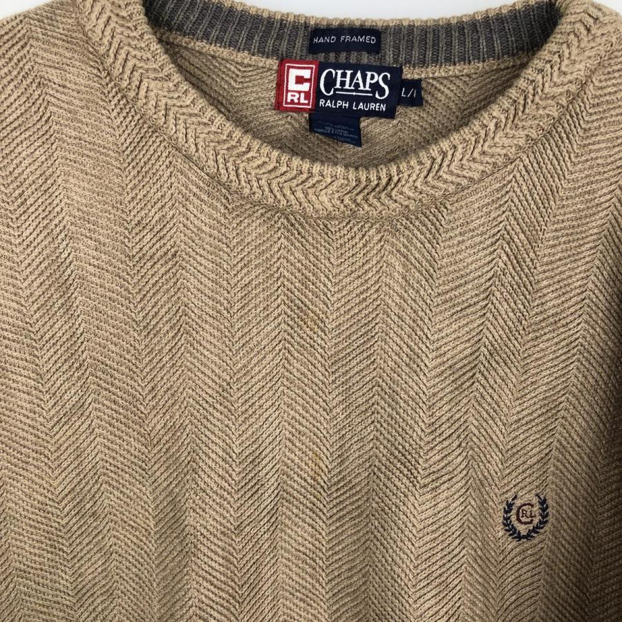 古着 ラルフローレン Ralph Lauren CHAPS チャップス ヘリンボーン