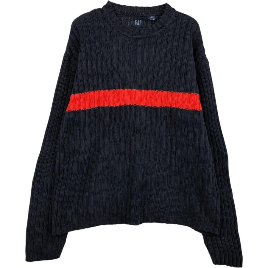 古着 90年代 ギャップ GAP オールドギャップ コットンニットセーター メンズXL相当 ヴィンテージ/eaa627409 GAP（ギャップ） 古着 オールドギャップ コットンニットセーター