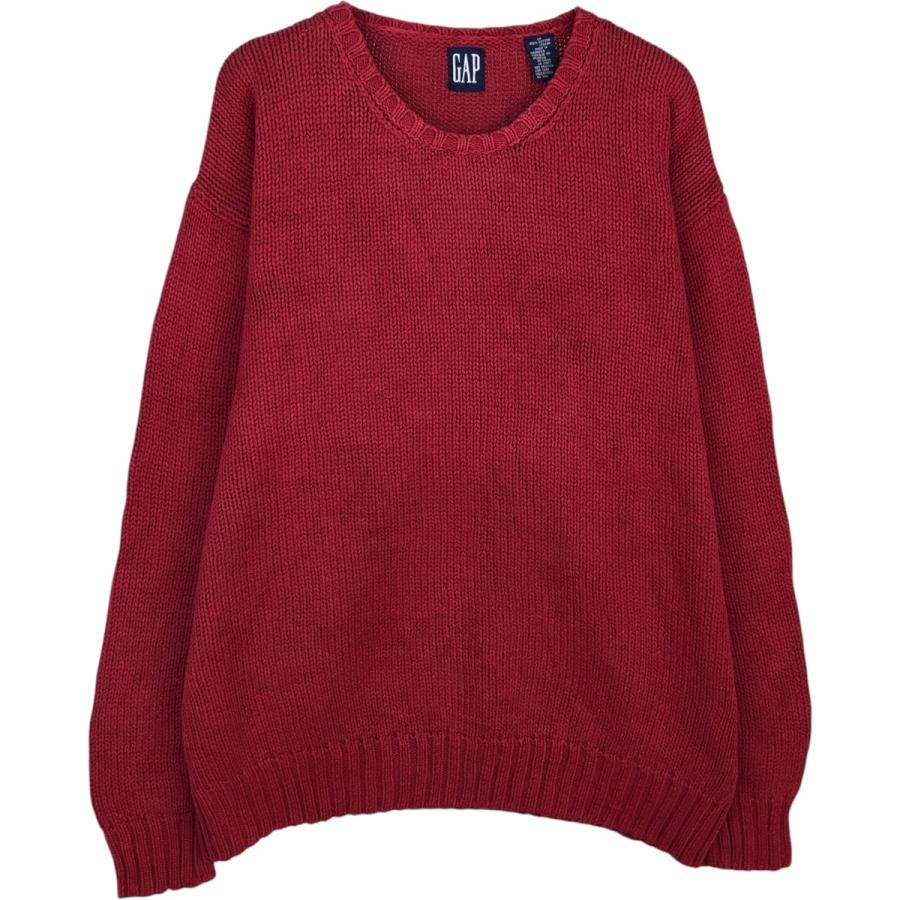 GAP（ギャップ） 古着 90年代 オールドギャップ コットンニット