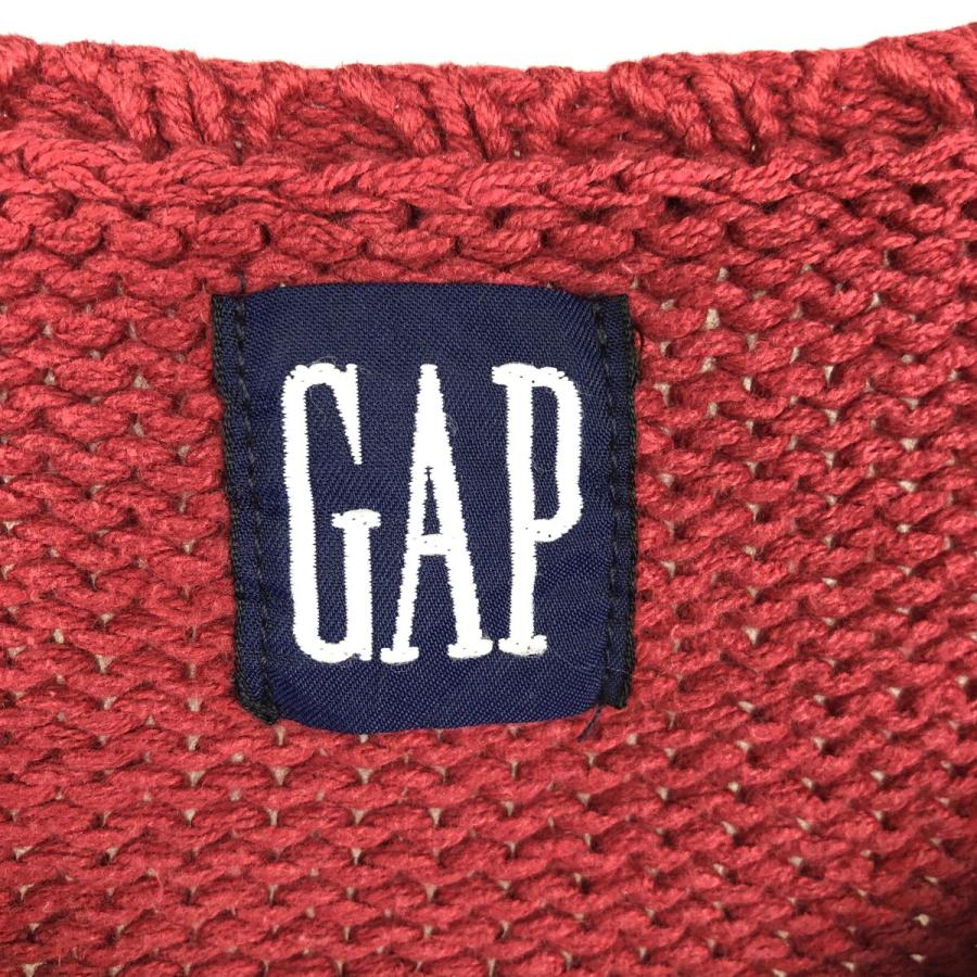 GAP（ギャップ） 古着 90年代 オールドギャップ コットンニット