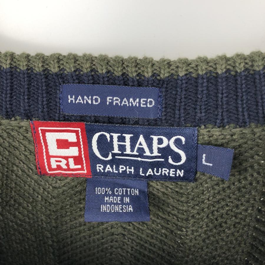 古着 ラルフローレン Ralph Lauren CHAPS チャップス ヘリンボーン