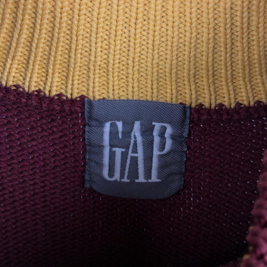 GAP（ギャップ） 古着 90年代 オールドギャップ モックネック コットン