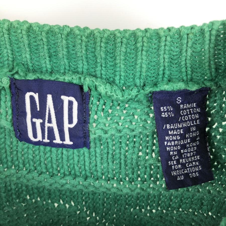 GAP（ギャップ） 古着 90年代 オールドギャップ コットンニット