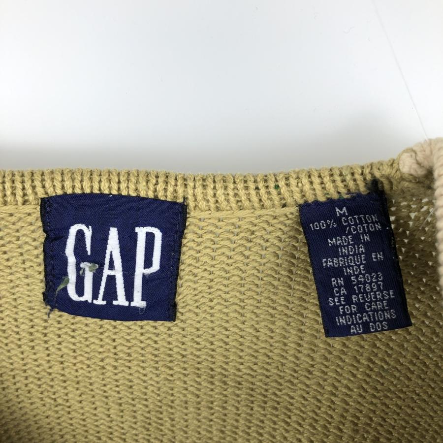 GAP（ギャップ） 古着 90年代 オールドギャップ コットンニット