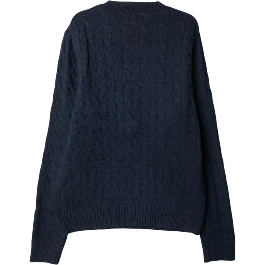 古着 ラルフローレン Ralph Lauren POLO RALPH LAUREN ケーブル編み