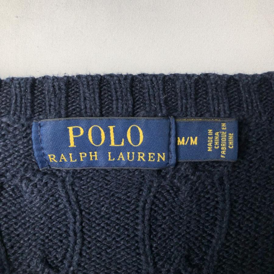 古着 ラルフローレン Ralph Lauren POLO RALPH LAUREN ケーブル編み