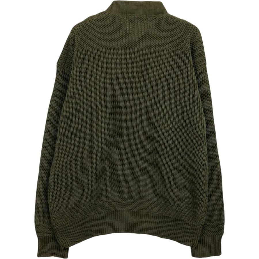 Eddie Bauer（エディーバウアー） 古着 90年代 黒タグ リブ編み