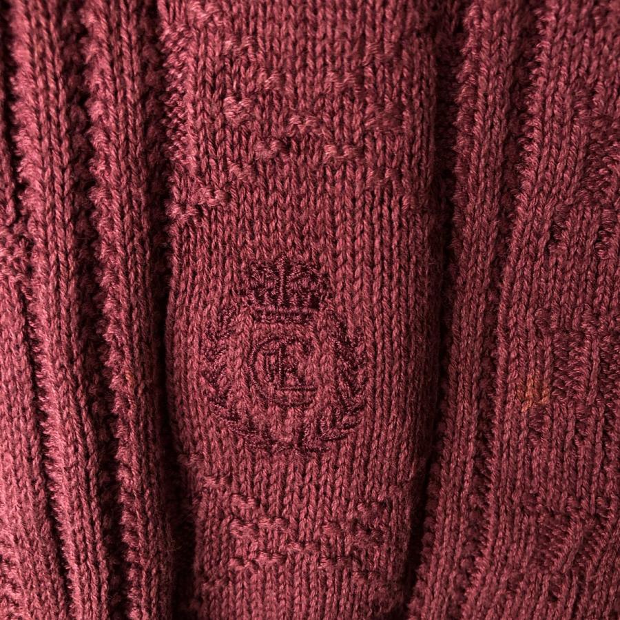 古着 80年代 ラルフローレン Ralph Lauren CHAPS チャップス コットンニットセーター USA製 メンズXL相当 ヴィンテージ/eaa627501 古着 80年代 ラルフローレン Ralph Lauren CHAPS チャップス コットン