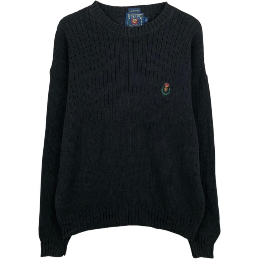 古着 ラルフローレン Ralph Lauren CHAPS チャップス コットンニットセーター メンズM相当/eaa627515 古着 ラルフローレン Ralph Lauren CHAPS チャップス コットンニット
