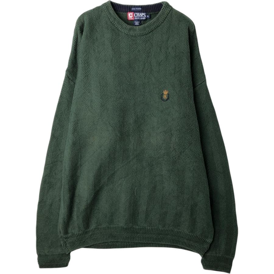古着 ラルフローレン Ralph Lauren CHAPS チャップス ヘリンボーン