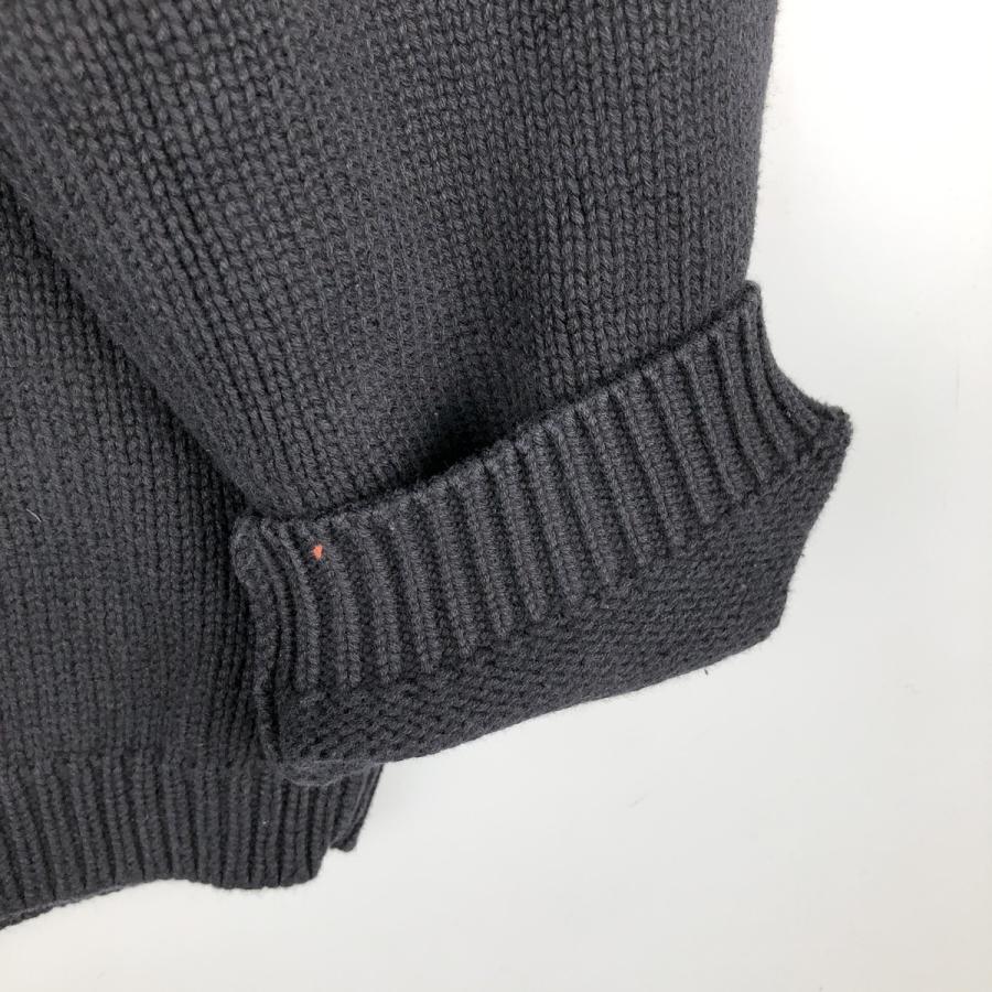 古着 ダナキャランニューヨーク DKNY ロールネック コットンニット 