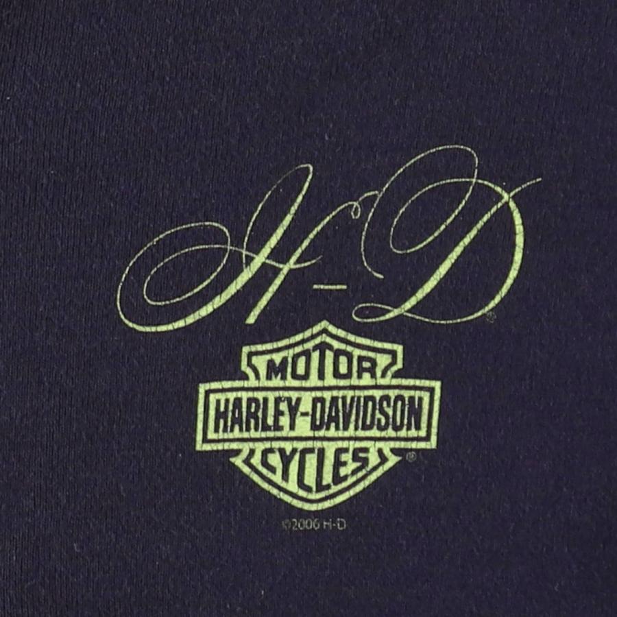 古着 00年代 ハーレーダビッドソン Harley-Davidson ヘンリーネック モーターサイクル バイクTシャツ USA製 レディースL相当/eaa627691 古着 00年代 ハーレーダビッドソン Harley-Davidson ヘンリーネック