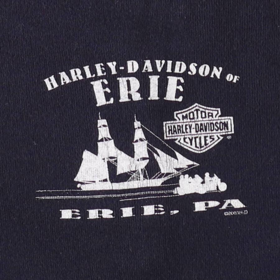 古着 00年代 ハーレーダビッドソン Harley-Davidson ヘンリーネック
