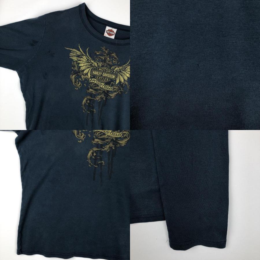 古着 ハーレーダビッドソン Harley-Davidson ロングTシャツ ロンT USA