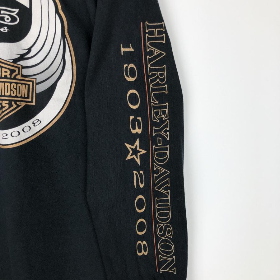 古着 ハーレーダビッドソン Harley-Davidson ロングTシャツ ロンT USA