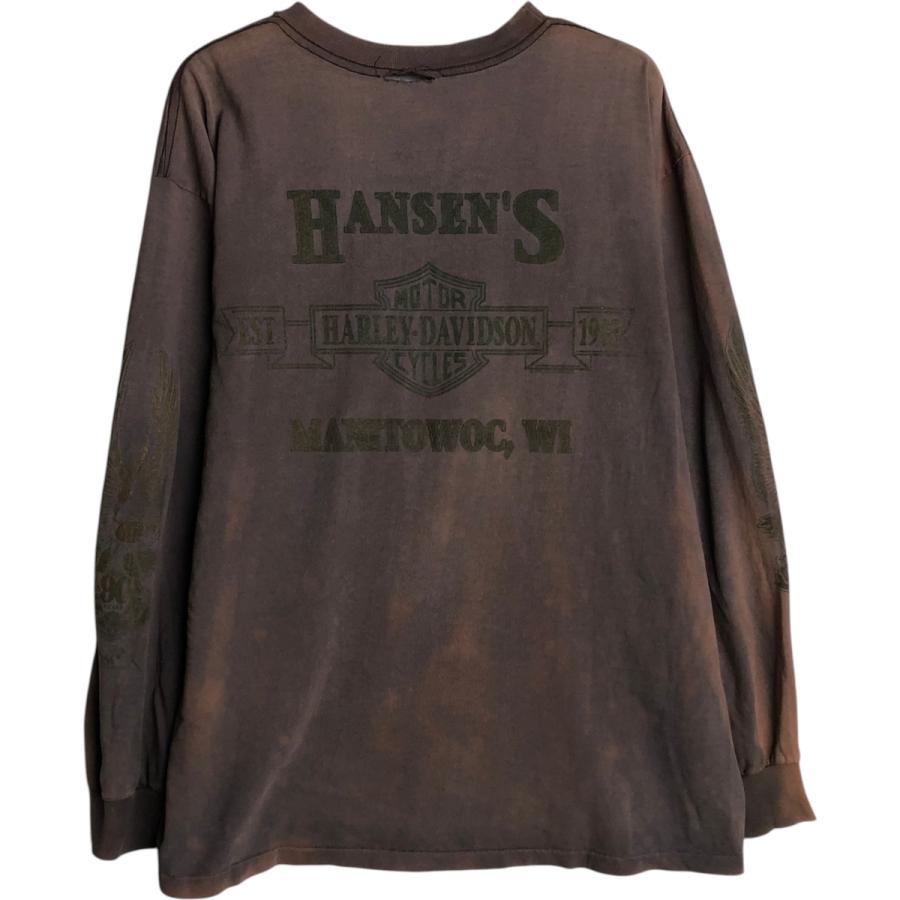 古着 90年代 ハーレーダビッドソン Harley-Davidson 鷲柄