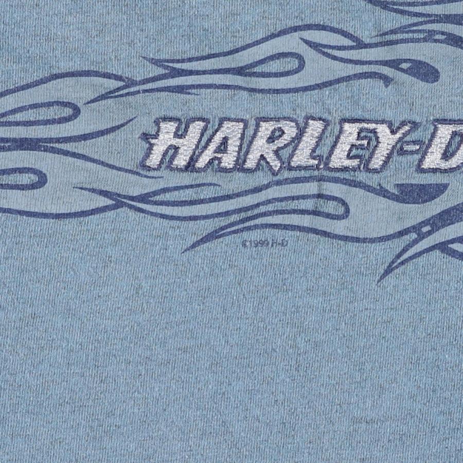 古着 90年代 ハーレーダビッドソン Harley-Davidson ファイヤー